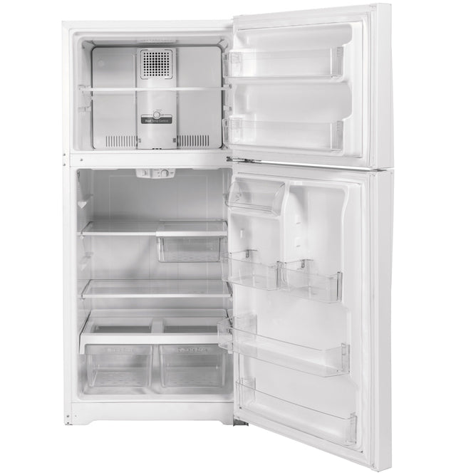 GE 19.2 Cu. Ft. Top-Freezer Refrigerator GTS19KGNRWW