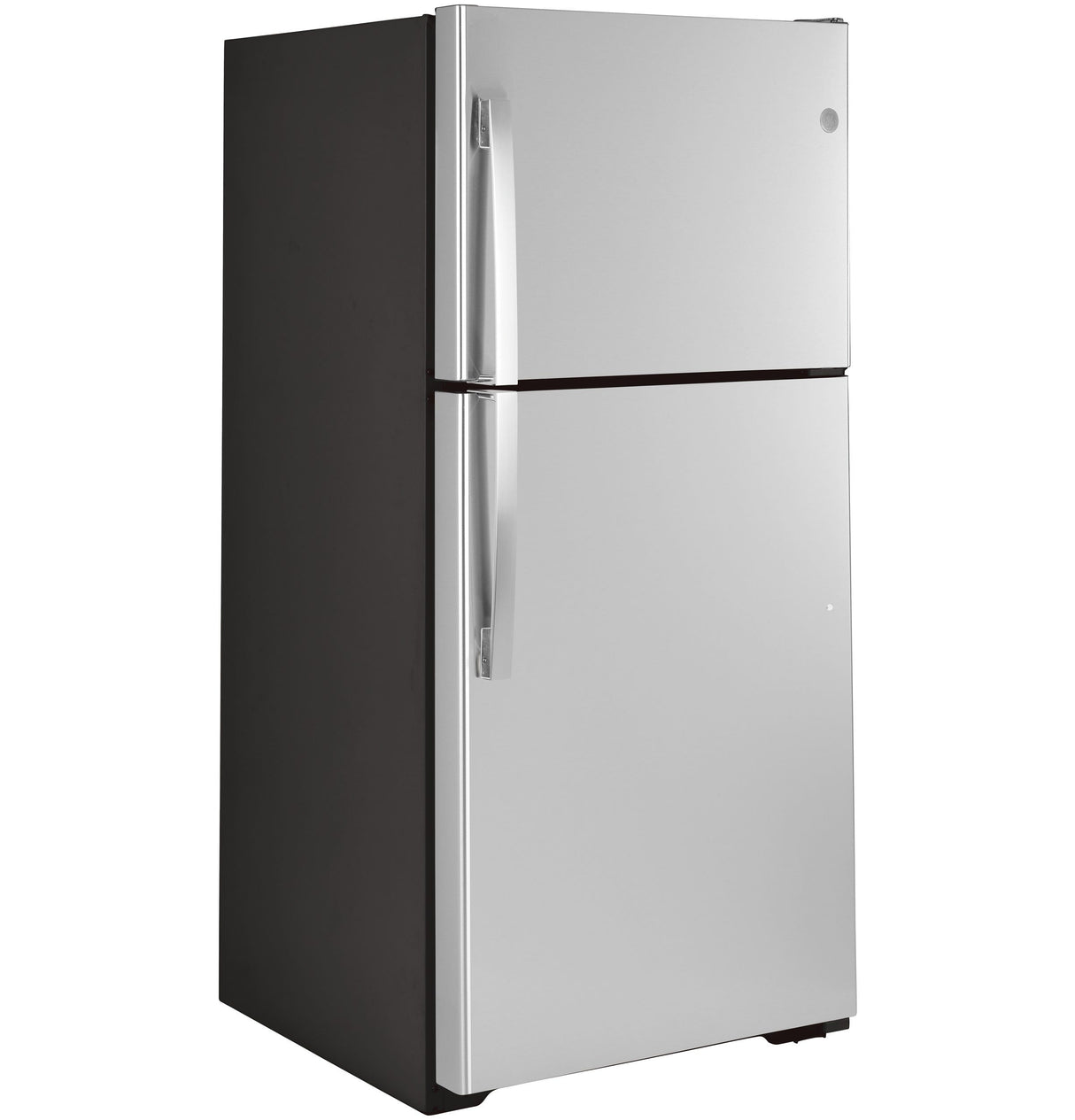 GE 19.2 Cu. Ft. Top-Freezer Refrigerator GTS19KYNRFS (S&D)