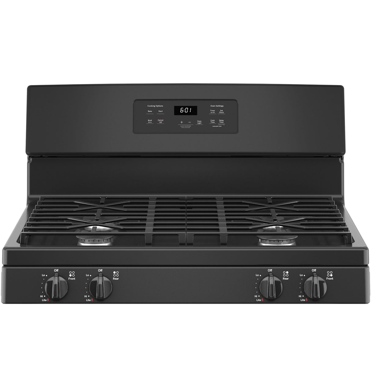 GE 30" Free-Standing Gas Range JGBS61DPBB