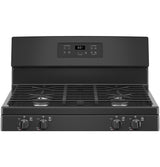 GE 30" Free-Standing Gas Range JGBS61DPBB