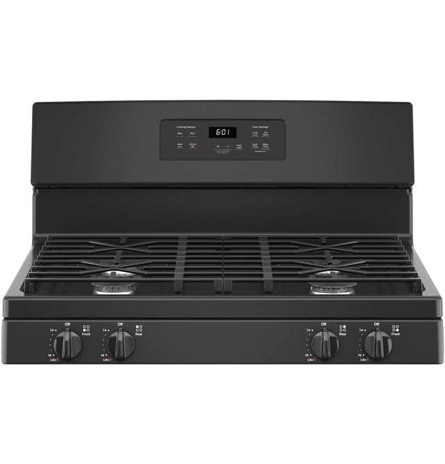 GE 30" Free-Standing Gas Range JGBS61DPBB