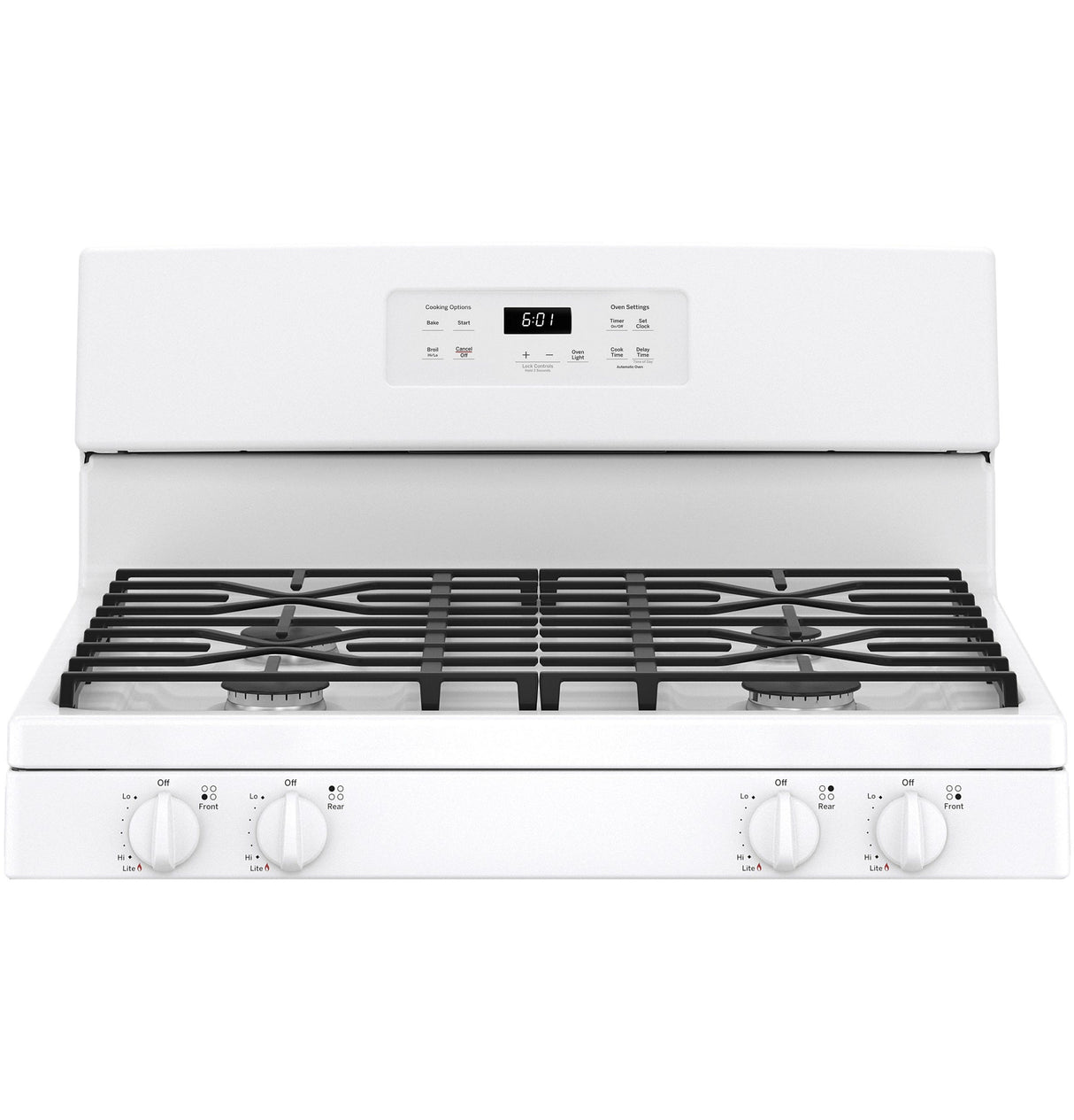 GE 30" Free-Standing Gas Range JGBS61DPWW