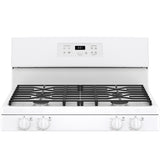 GE 30" Free-Standing Gas Range JGBS61DPWW