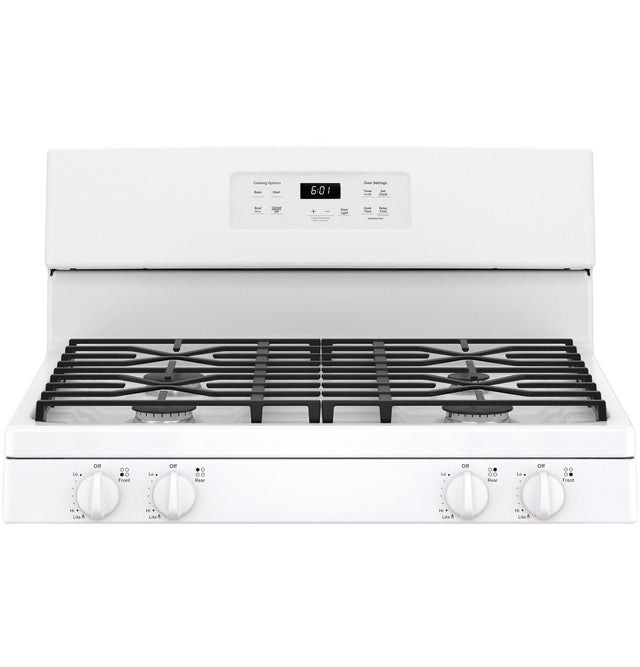 GE 30" Free-Standing Gas Range JGBS61DPWW