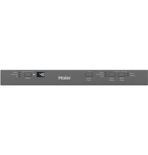 Haier 18" Built-In Dishwasher QDT125SSLSS