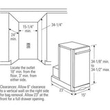 Universal 15" Built-In Compactor UCG1520NSS