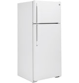 GE 17.5 Cu. Ft. Top-Freezer Refrigerator GTS18HGNRWW