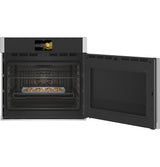 GE Profile 30 Inch Smart 5 cu. ft. Total Capacity Electric Single Wall Oven PTS700RSNSS