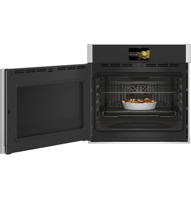 GE Profile 30 Inch Smart 5 cu. ft. Total Capacity Electric Single Wall Oven PTS700LSNSS