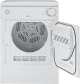 GE Spacemaker® 120V 3.6 Cu. Ft. Capacity Portable Electric Dryer DSKP333ECWW