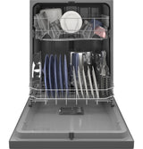 GE Dishwasher with Front Controls GDF510PSRSS