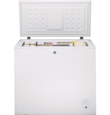 GE 7.0 Cu. Ft. Manual Defrost Chest Freezer FCM7STWW