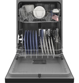 Hotpoint Dishwasher with Front Controls HDF310PGRBB