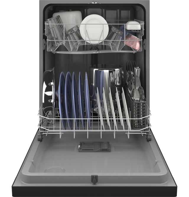 Hotpoint Dishwasher with Front Controls HDF310PGRBB