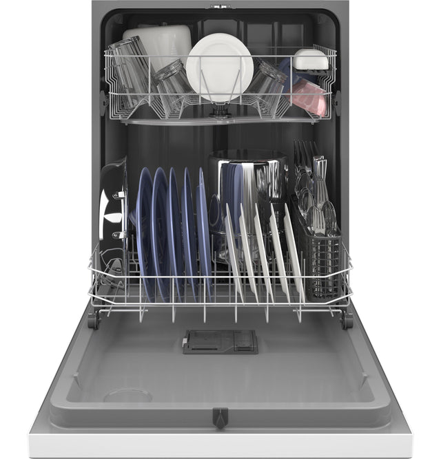 Hotpoint Dishwasher with Front Controls HDF310PGRWW