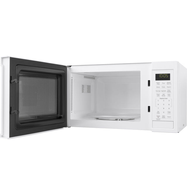 GE 0.9 Cu. Ft. Capacity Countertop Microwave Oven JES1095DMWW