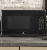 GE 1.1 Cu. Ft. Capacity Countertop Microwave Oven JES1145DMBB