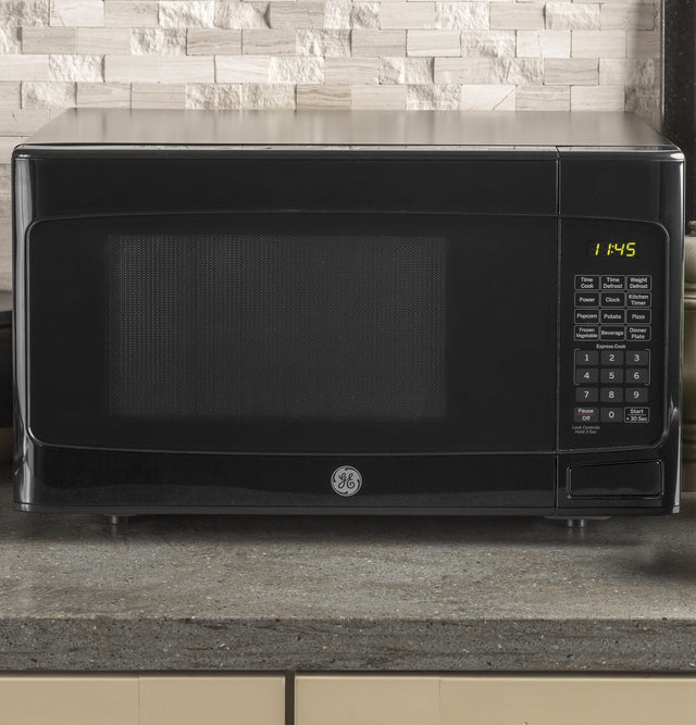 GE 1.1 Cu. Ft. Capacity Countertop Microwave Oven JES1145DMBB