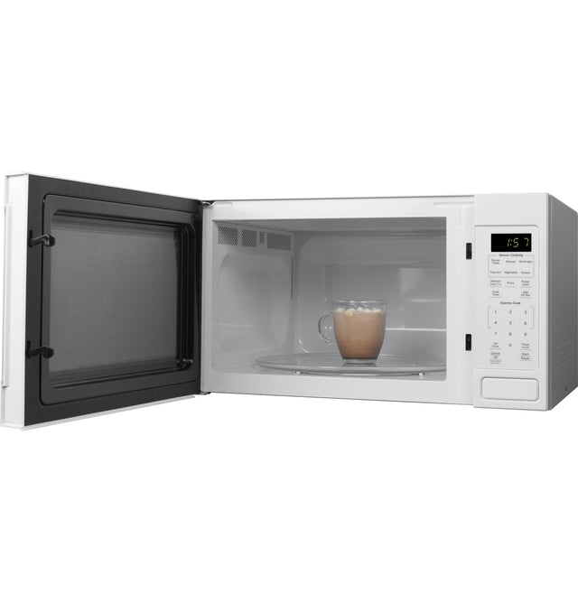 GE 1.6 Cu. Ft. Countertop Microwave Oven JES1657DMWW