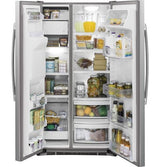 GE 21.9 Cu. Ft. Counter-Depth Side-By-Side Refrigerator GZS22DSJSS