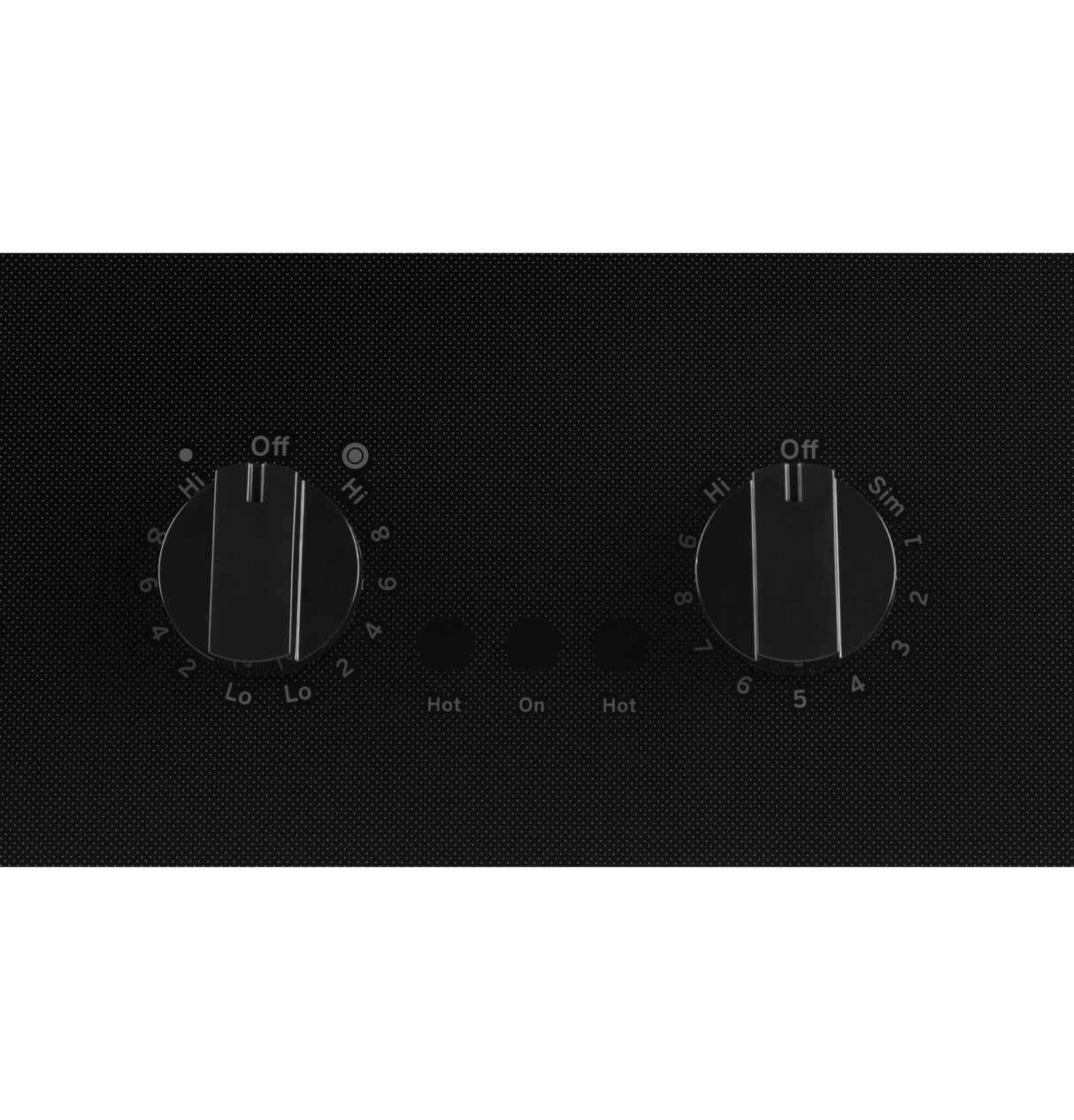 GE 21" Electric Radiant Cooktop JP3021DPBB