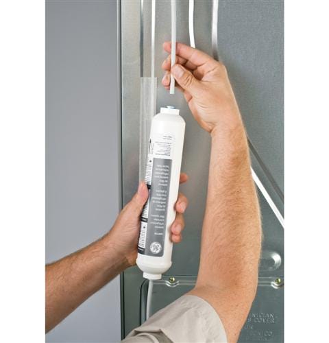 GE® In-Line Refrigerator/Icemaker Filter GXRTDR