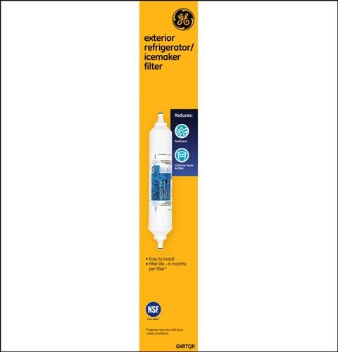 GE® In-Line Refrigerator/Icemaker Filter GXRTQR