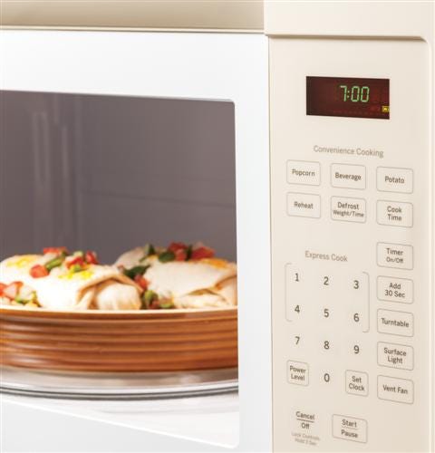 GE 1.6 Cu. Ft. Over-the-Range Microwave Oven JVM3160DFCC