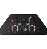 Café Series 30" Built-In Touch Control Induction Cooktop CHP90301TBB-Black