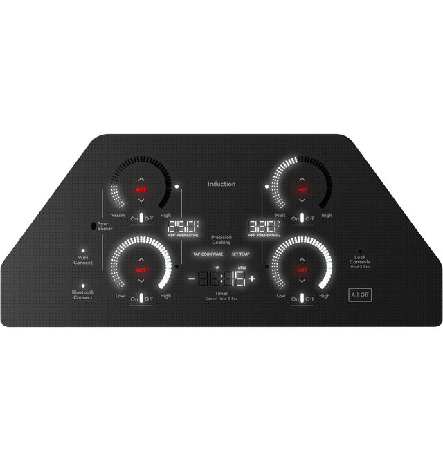 Café Series 30" Built-In Touch Control Induction Cooktop CHP90301TBB-Black