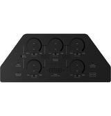 Café Series 36" Built-In Touch Control Induction Cooktop CHP90361TBB-Black