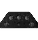 GE 30" Built-In knob Control Electric Cooktop JEP5030DTBB-Black