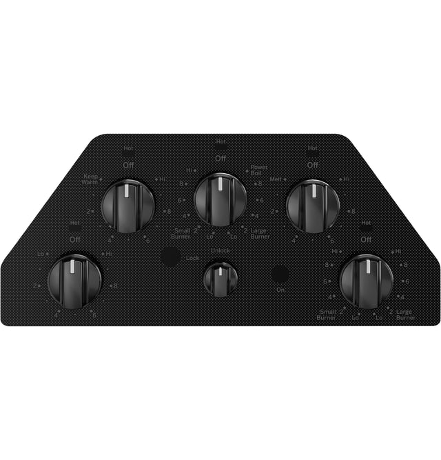 GE 30" Built-In knob Control Electric Cooktop JEP5030DTBB-Black