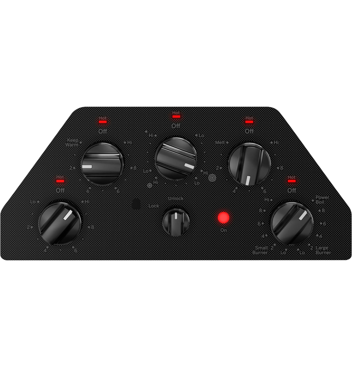 GE 36" Built-In Knob Control Electric Cooktop JEP5036DTBB