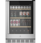 GE Profile Series Beverage Center PVS06BSPSS