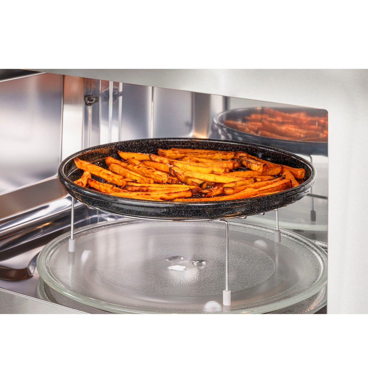 GE Profile 1.7 Cu. Ft. Convection Over-the-Range Microwave Oven PVM9179SRSS