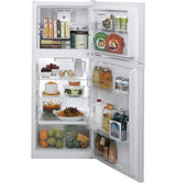 GE Series ENERGY STAR 11.6 cu. ft. Top-Freezer Refrigerator GPE12FGKWW