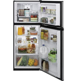 GE Series ENERGY STAR 11.6 cu. ft. Top-Freezer Refrigerator GPE12FSKSB