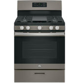 GE 30" Free-Standing Gas Range JGBS66EEKES