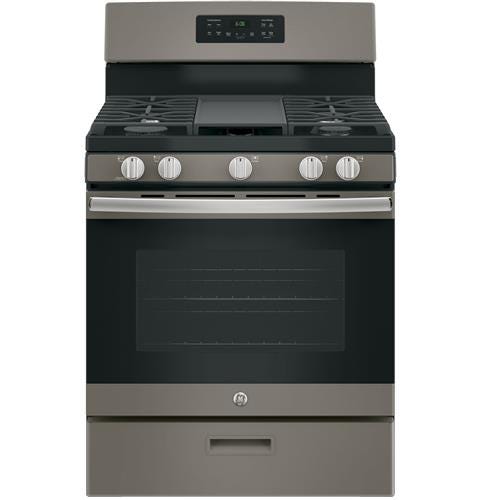 GE 30" Free-Standing Gas Range JGBS66EEKES