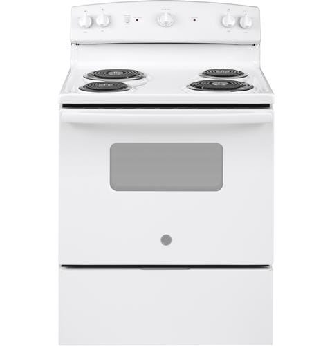 GE 30" Free-Standing Electric Range JBS160DMWW