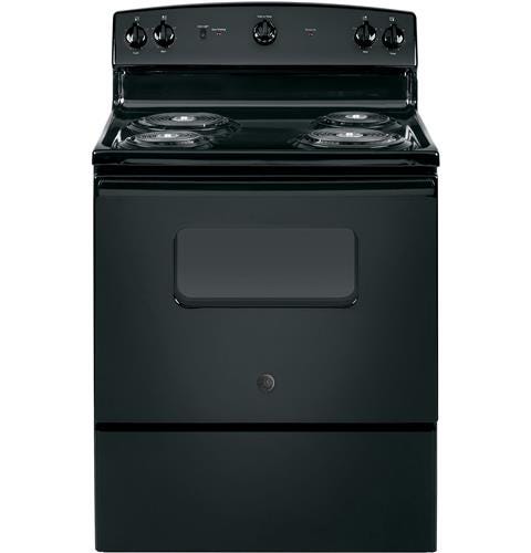 GE 30" Free-Standing Electric Range JBS160DMBB