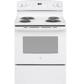 GE 30" Free-Standing Electric Range JBS360DMWW