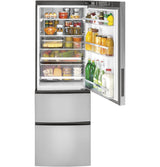 GE 11.9 Cu. Ft. Bottom-Freezer Refrigerator GLE12HSPSS