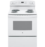 GE 30" Free-Standing Electric Range JB256DMWW