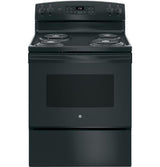 GE 30" Free-Standing Electric Range JB256DMBB