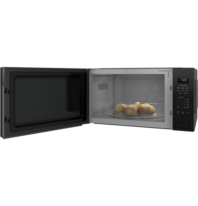 GE Profile Series 2.2 Cu. Ft. Built-In Sensor Microwave Oven PEB7227ANDD