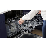 GE TOP CONTROL WITH PLASTIC INTERIOR DISHWASHER WITH SANITIZE CYCLE DRY BOOST GDT550PYRFS-Fingerprint Resistant Stainless Steel