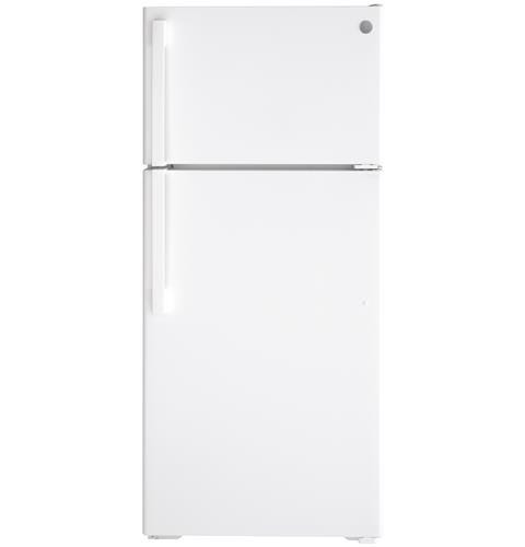 GE 16.6 Cu. Ft. Top-Freezer Refrigerator GTS17DTNRWW