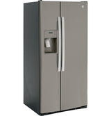 GE 23.0 Cu. Ft. Side-By-Side Refrigerator GSS23GMPES-Slate